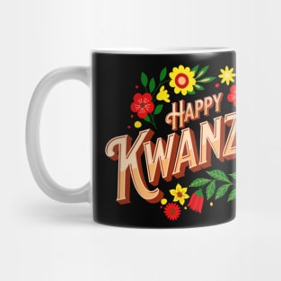 Happy Kwanzaa Mug